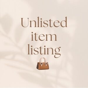 Unlisted item